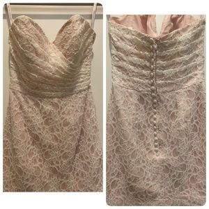 Mori Lee short lace dress